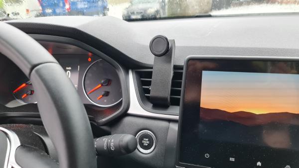 RS-Mount, fahrzeugspezifischer Handyhalter passend für Renault Capture2 ab Baujahr 2019, Made in Germany